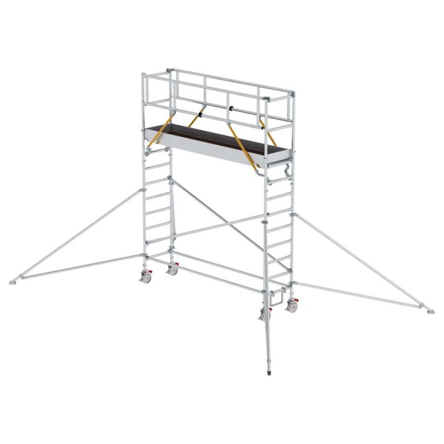 MUNK SG rolsteiger met 0,75x3,00m giek, 5,07m platform.