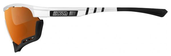 Scicon Sports Aerotech SCN PP XL Lunettes De Soleil De Performance Sportive (Scnpp Multimireur Bronze/Luminosité Blanche)