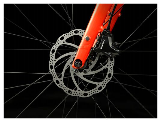 Vélo Fitness Trek FX 2 Mid-step Shimano Cues 9V 700 mm Rouge Gén. 4