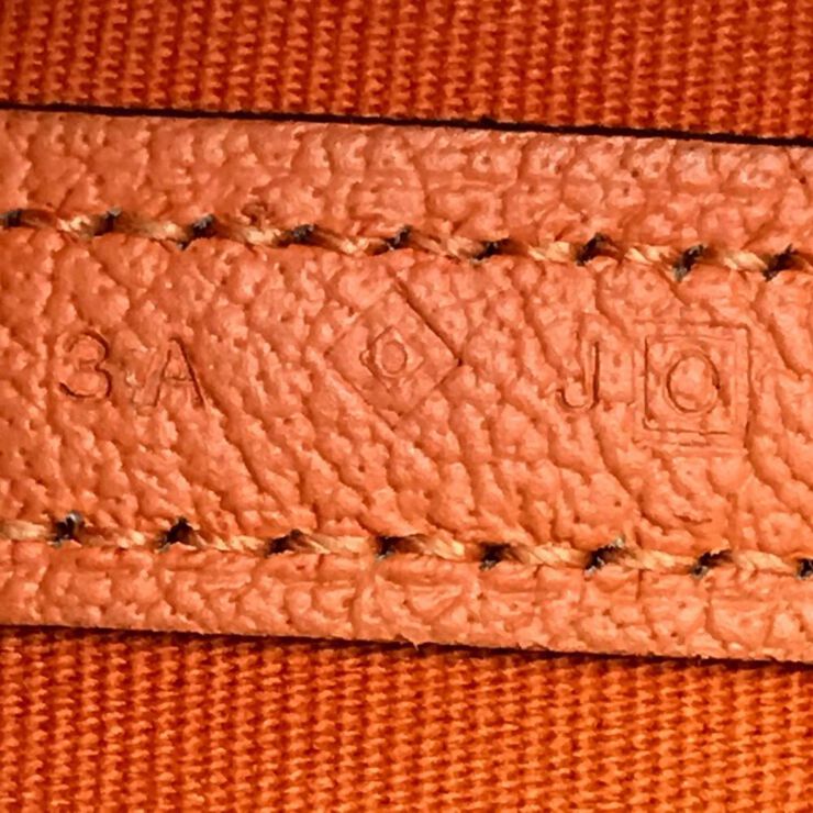 Hermès Vintage Hermès Garden Party Orange