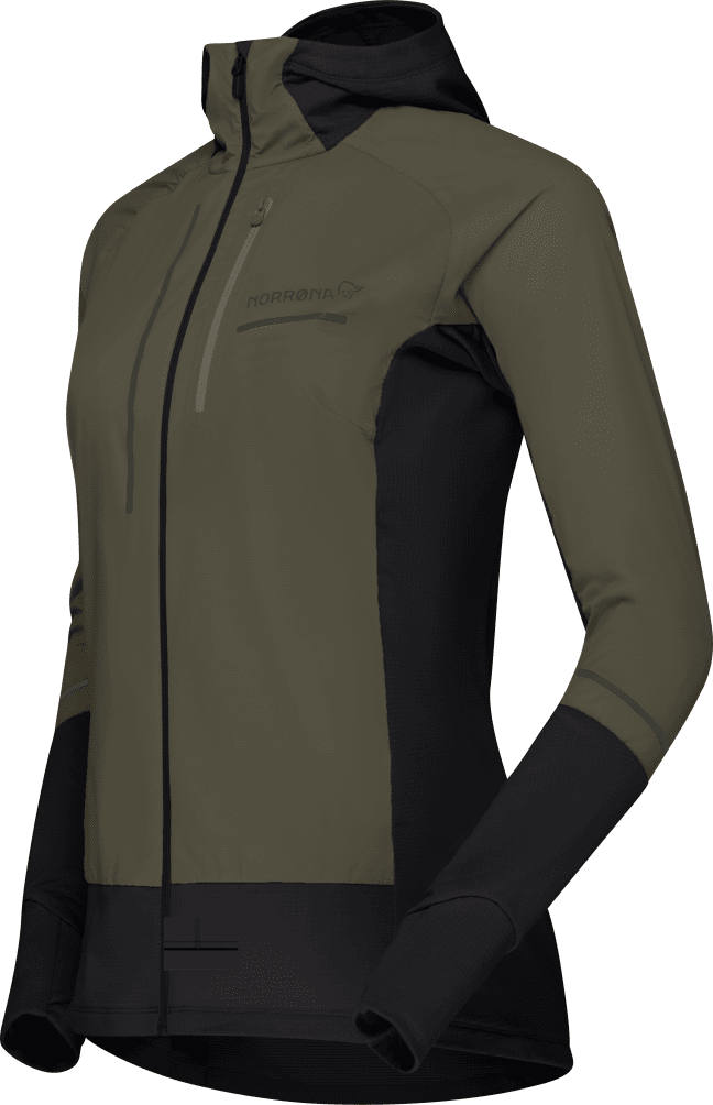 Norrøna Senja Alpha90 Zip Hood W's