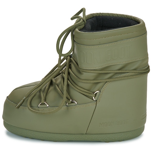Moon Boot - MB ICON LOW RUBBER - Kaki