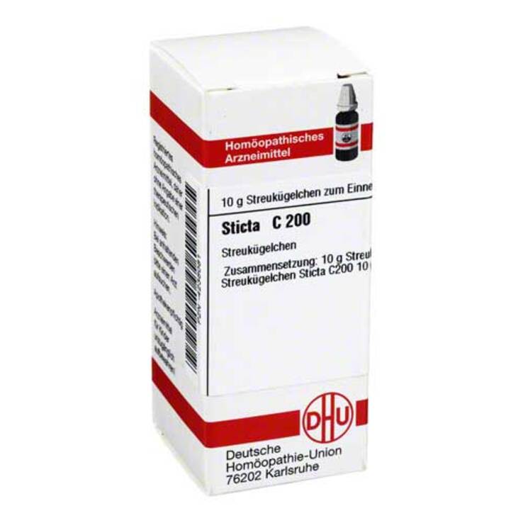 DHU Sticta C 200 Globuli, 10 g