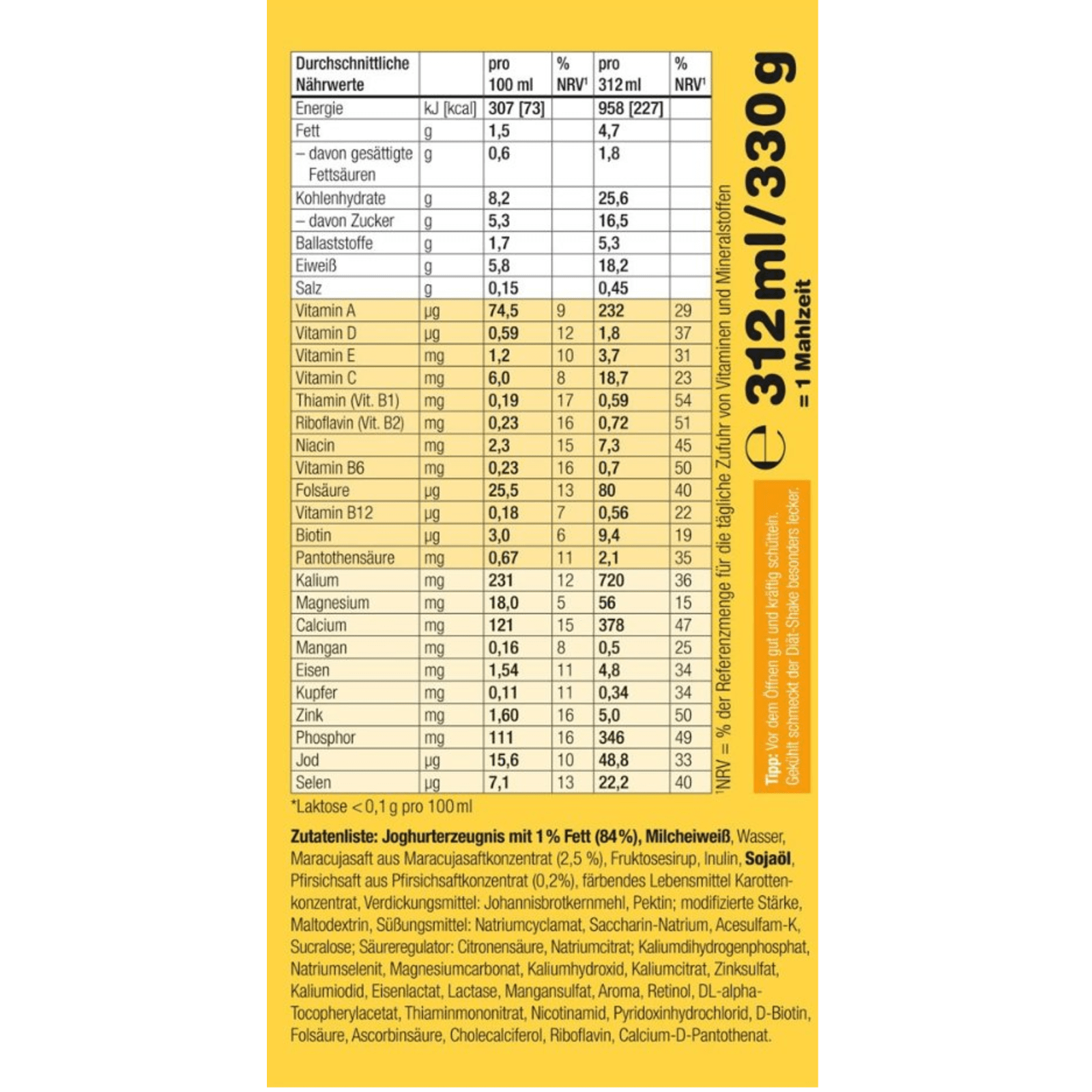 Fit + Feelgood Slim (8x312ml)