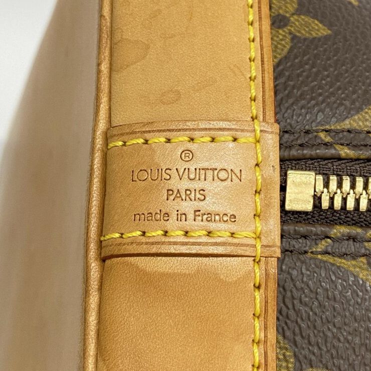 Louis Vuitton Vintage Louis Vuitton Alma Brown