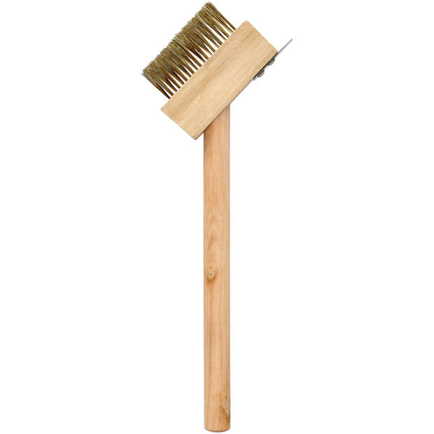 Onkruidborstel met steel - 36cm