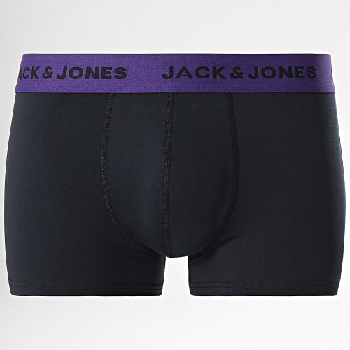 Lot De 3 Boxers Alabama Noir