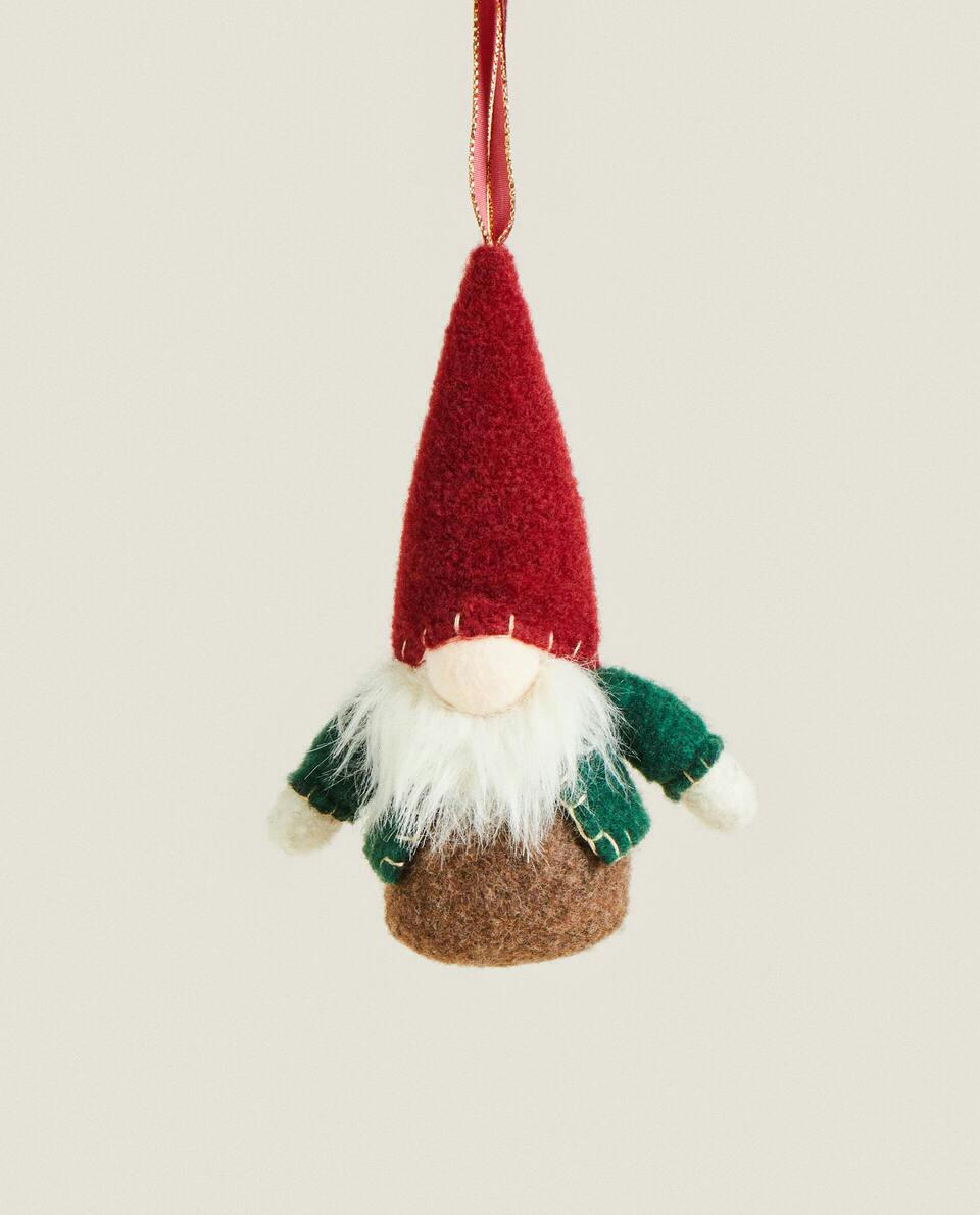 DECORAÇÃO DE ÁRVORE DE NATAL DE GNOMO