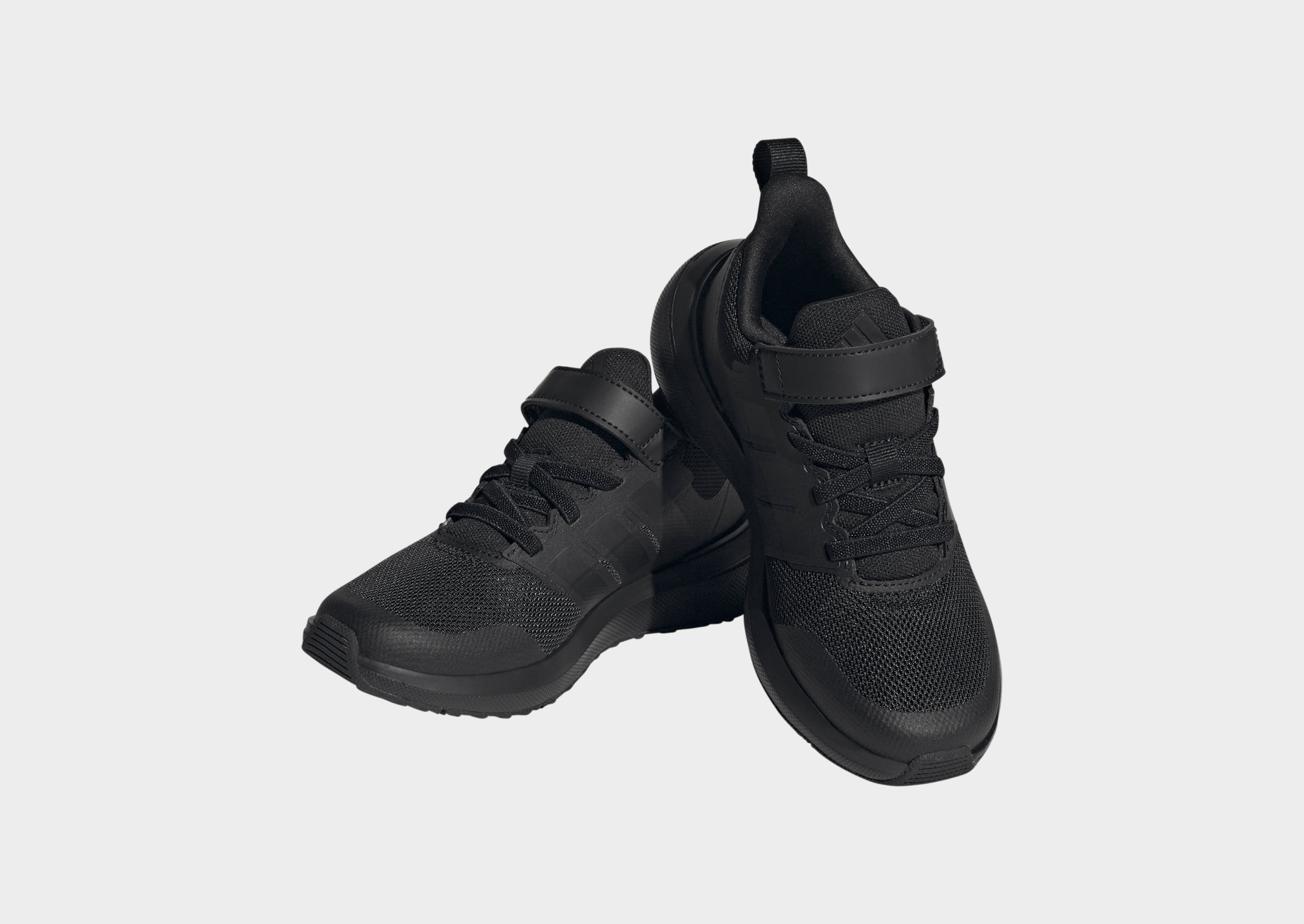 adidas Chaussure à lacets élastiques et scratch FortaRun 2.0 Cloudfoam