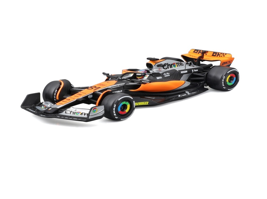 VEICULO MCLAREN BBUARGO 1:43 COLECÇÃO