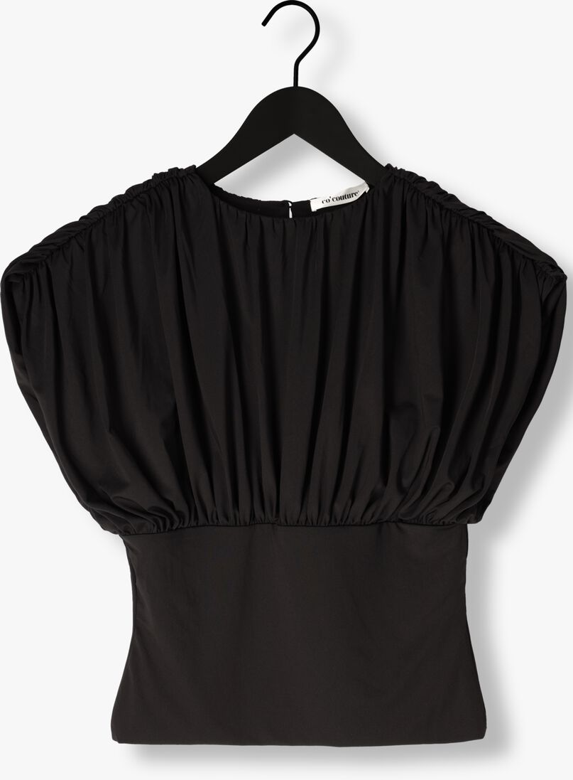 zwarte co'couture top cattia cc top