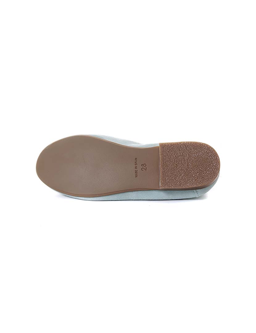 Flexible Green Girl's Flats