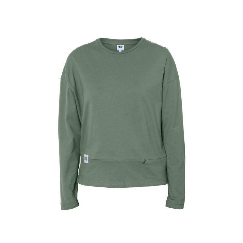 Pocket T-shirt LS - T-shirt femme