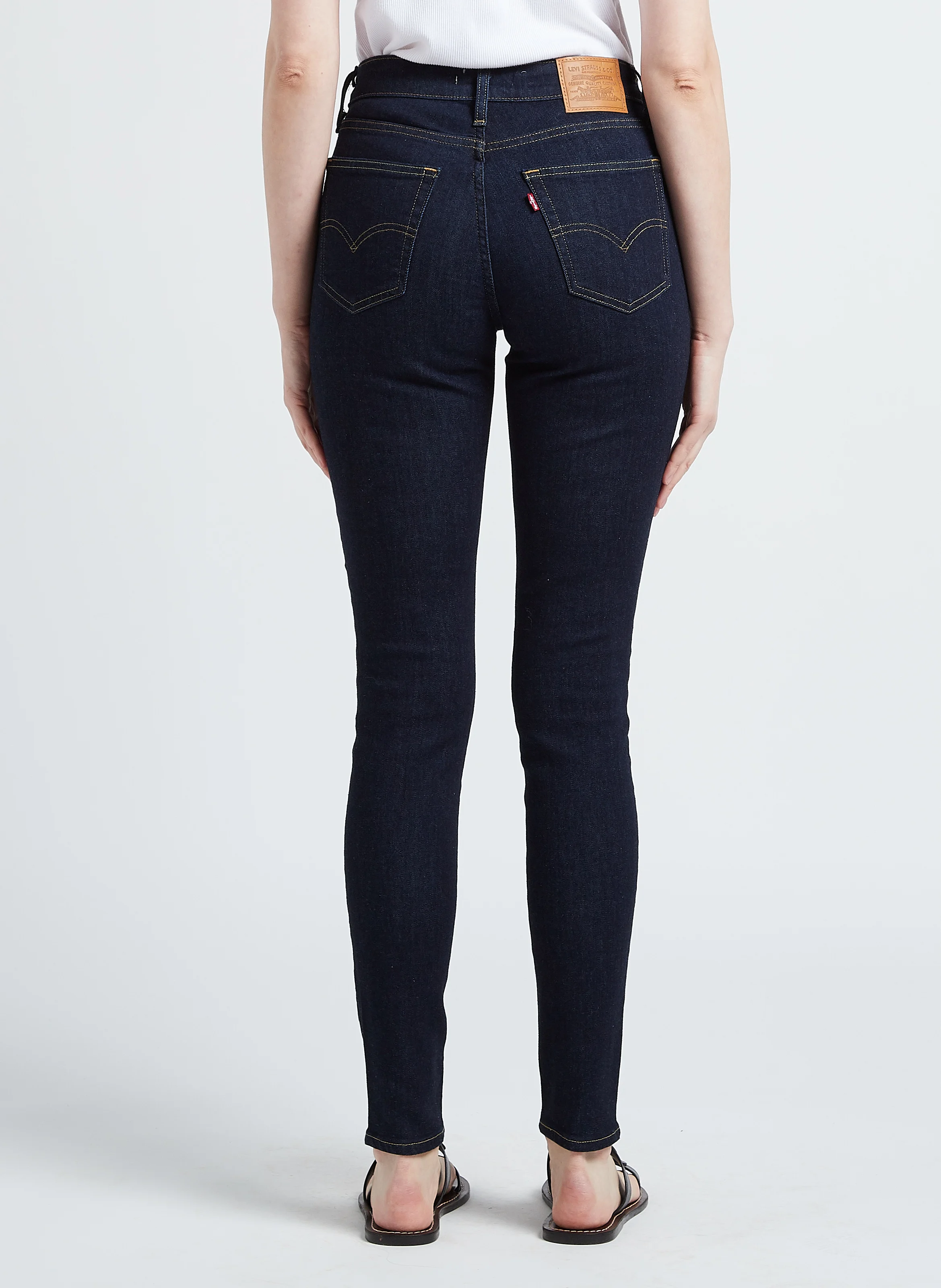 721 HIGH RISE SKINNY - Jean skinny taille haute | Jean brut