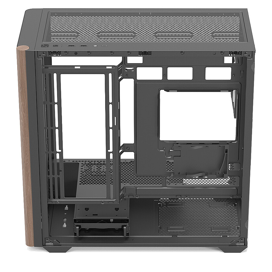 AeroCool D301A V1 - Noir