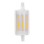 Stavlampe LED R7s 8 W 1000 lm