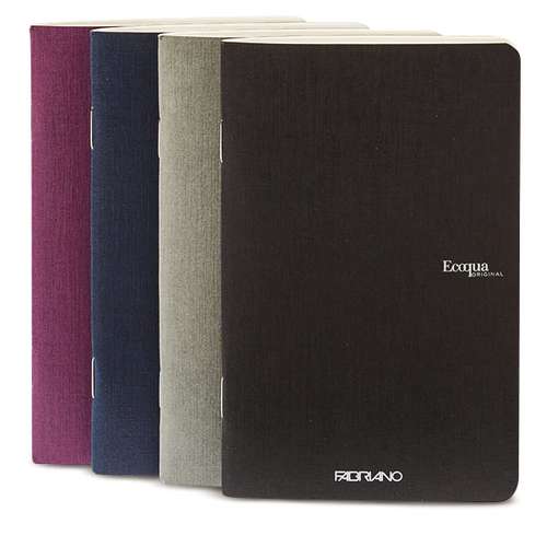FABRIANO® Pocket Ecoqua Notizheft 4er-Set 2, Winterfarben