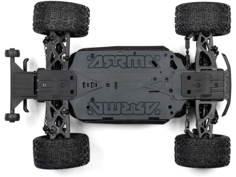 Arrma Stadium Truck SCT Vorteks BLX 223S Türkis ARTR, 1:10 Off-Road Modell mit Brushless Motor