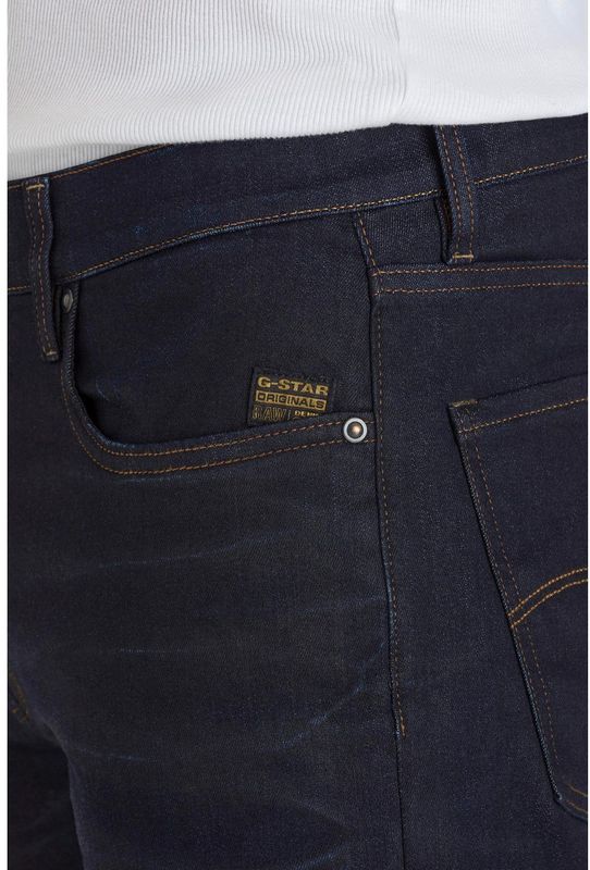 Mosa Straight Jeans - Donkerblauw - Heren