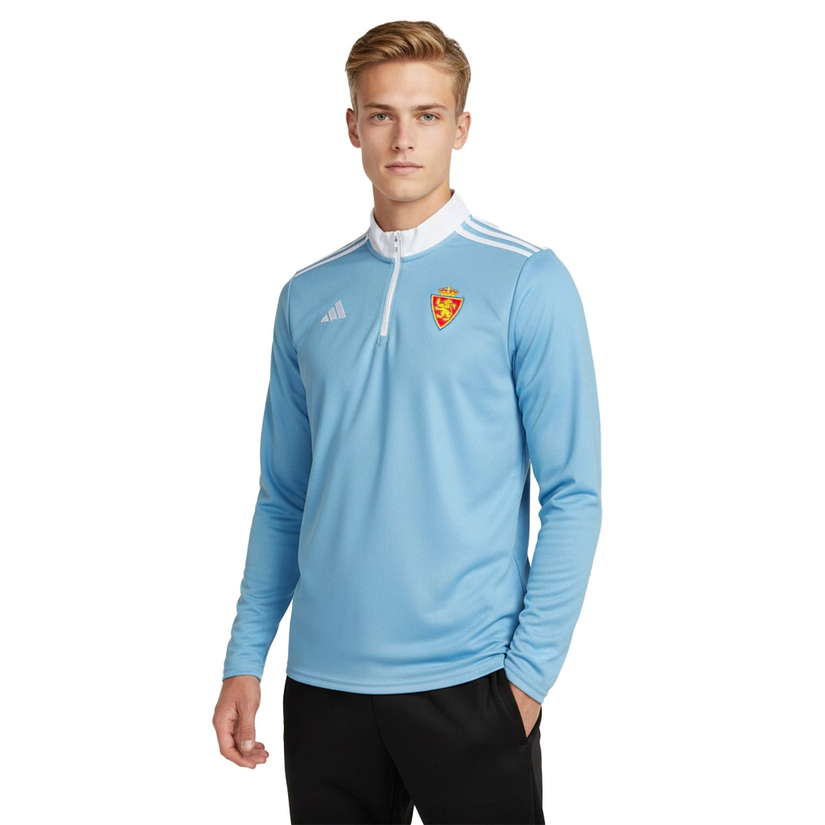 Sweatshirt adidas Prematch Real Zaragoza 2025-2026
