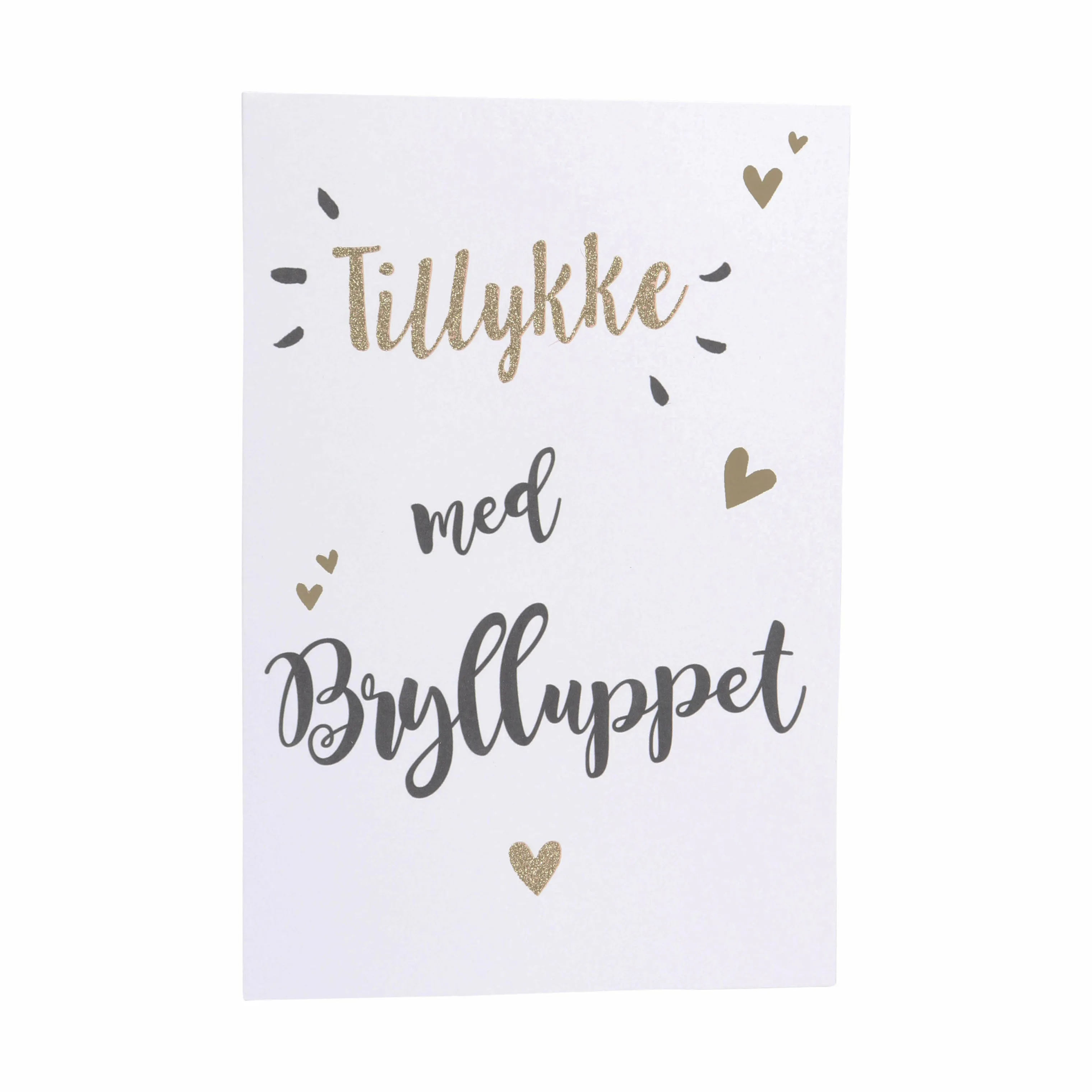 CASA Living Kort - Tillykke med brylluppet