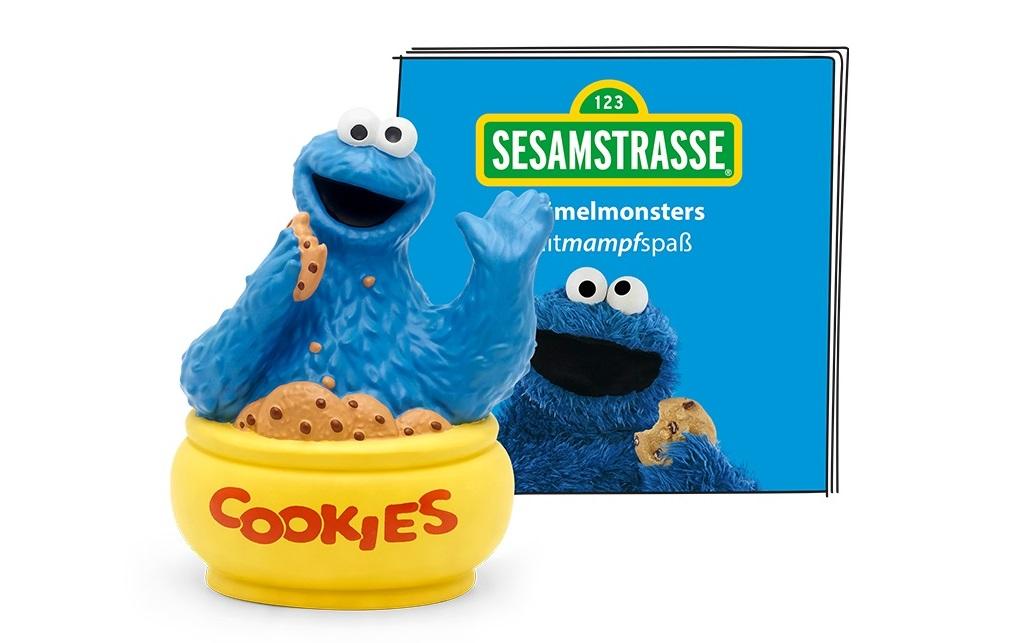 Hörbuch Sesamstrasse Krümelmonsters MitmampfspassHörspiel mit Liedern