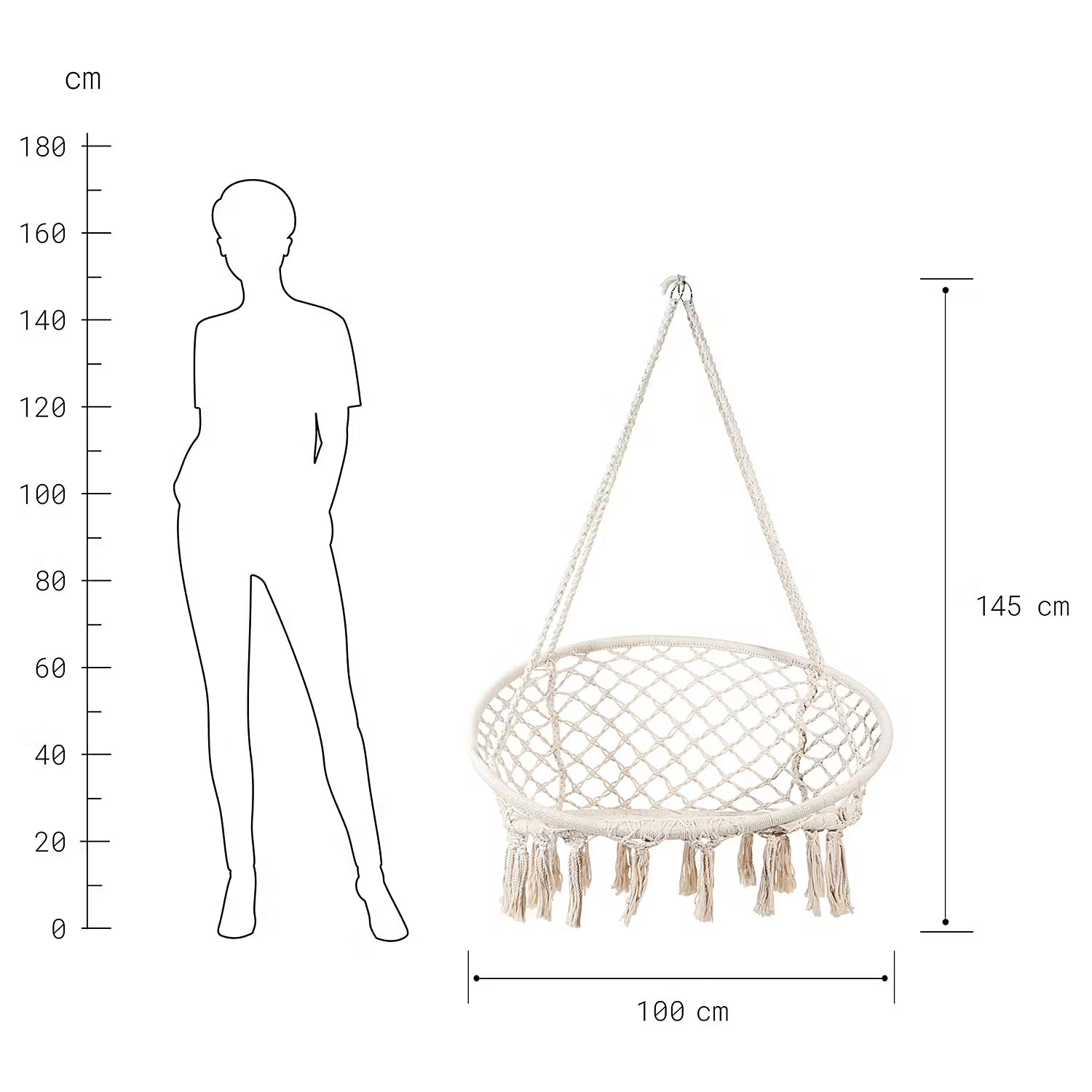 PARADISE NOW Hängesessel