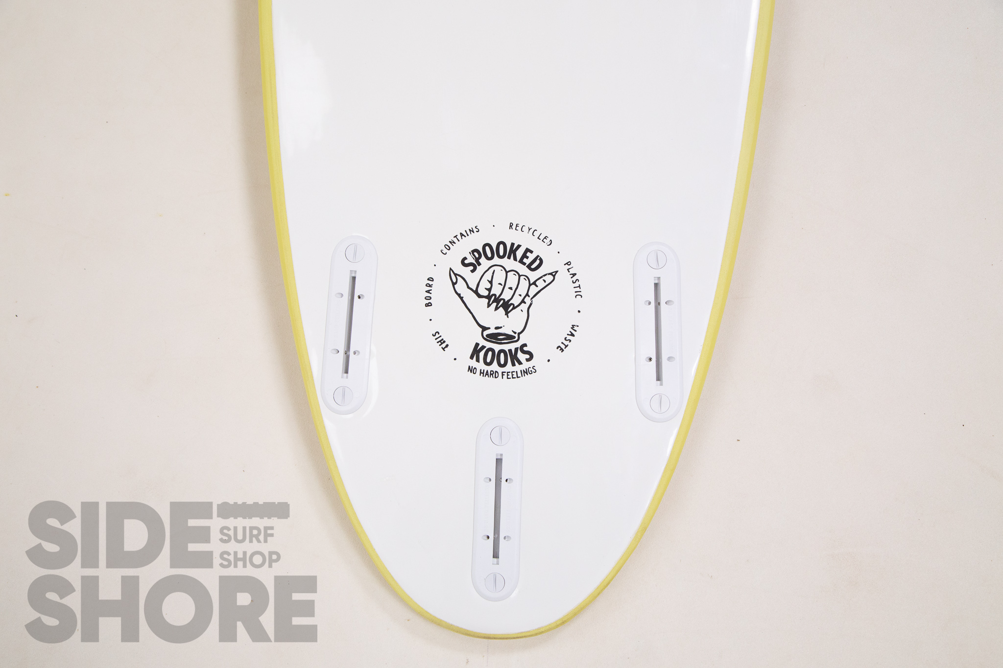 Spooked Kooks Tombstone 5'6 - Thruster Black