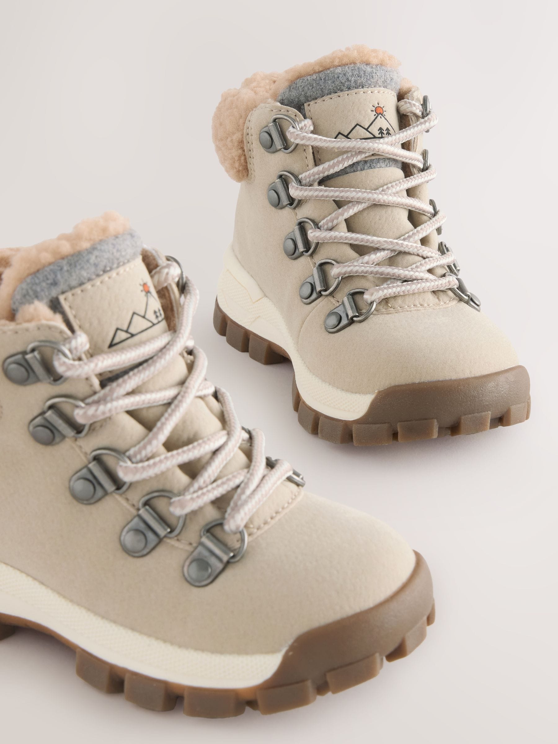 Neutraal borg - Thermische gevoerde Thinsulate™ wandelschoenen