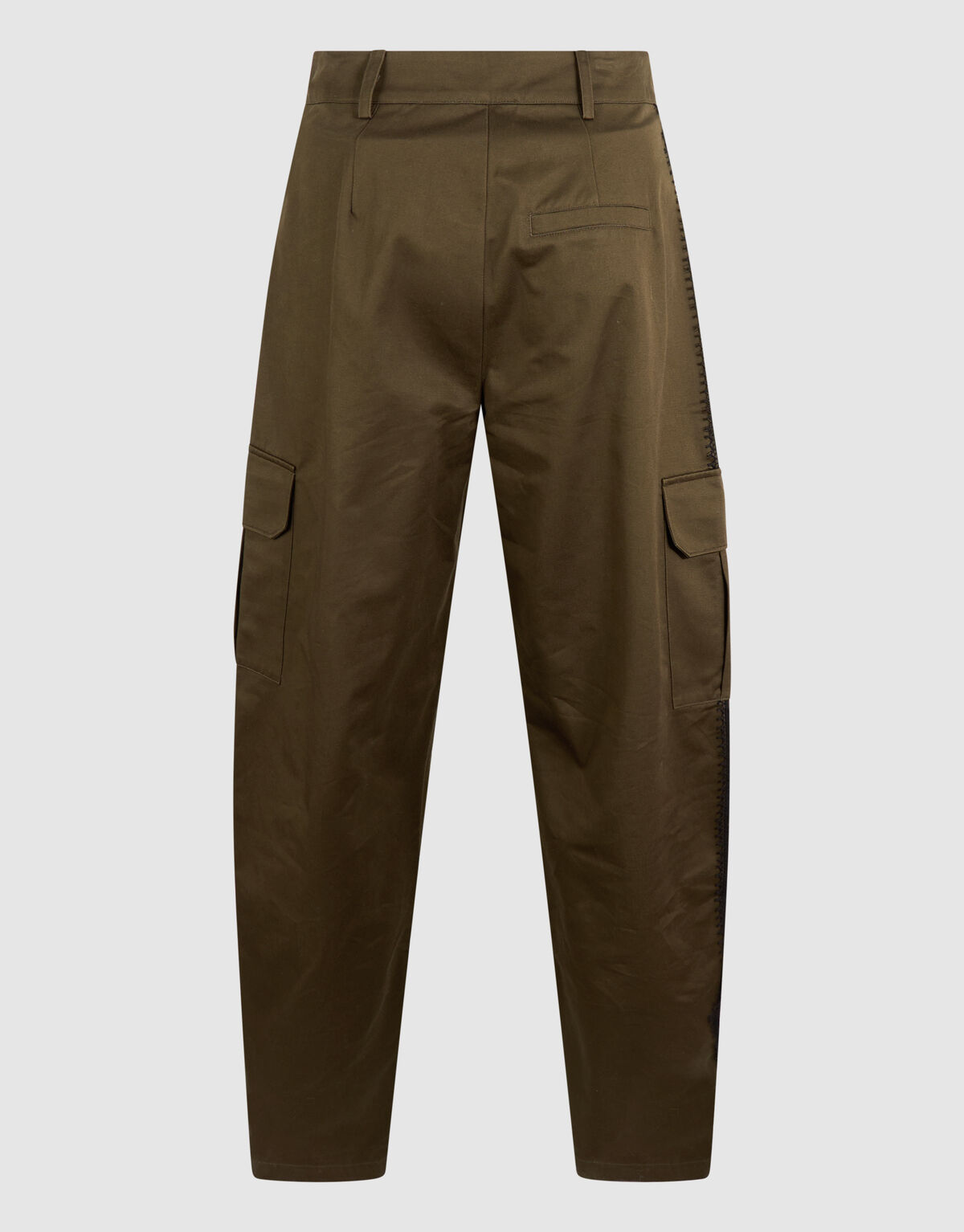 Cargo Lace Broek Khaki