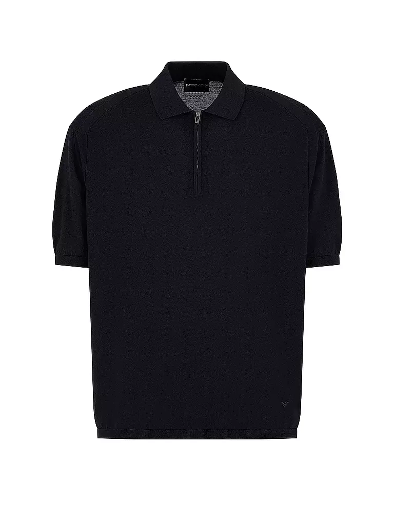 EMPORIO ARMANI Poloshirt dunkelblau
