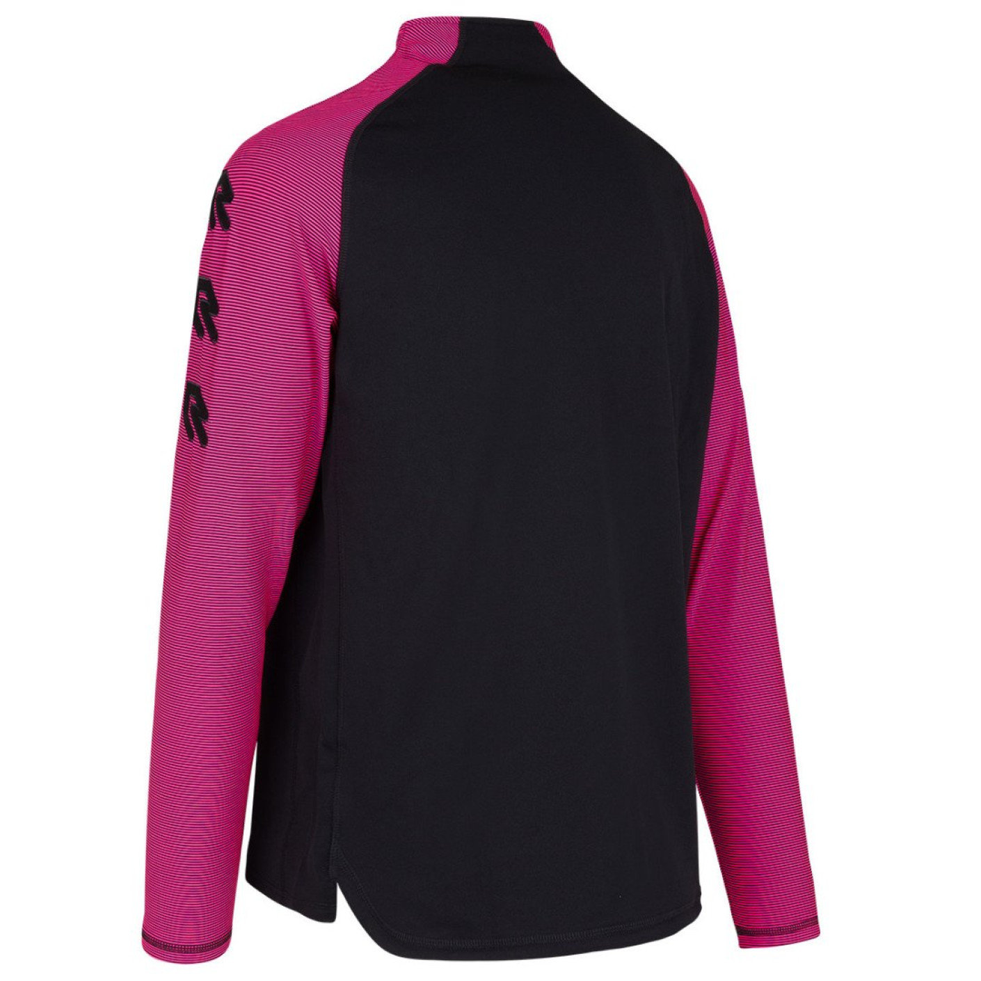 Robey Performance Trainingstrui 1/4-Zip Zwart Neon Roze