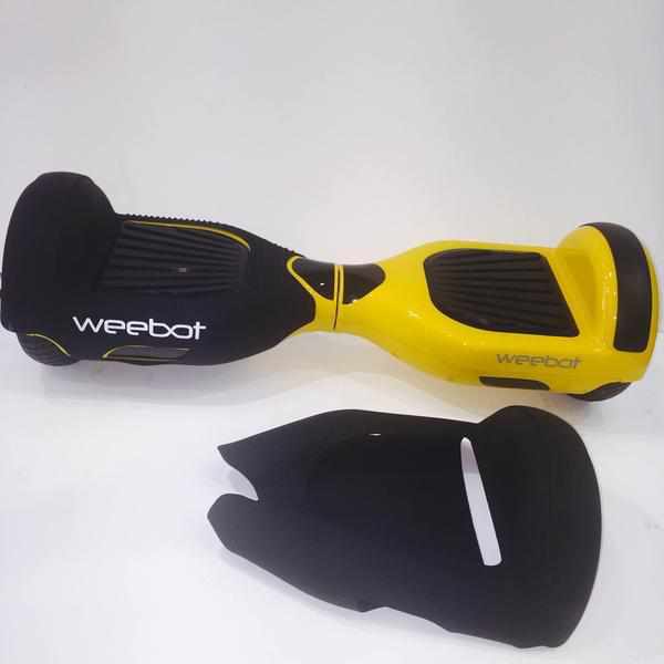 Housse siliconée de protection Hoverboard 6,5 pouces (la paire)