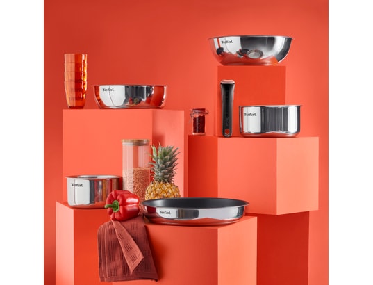TEFAL - Set poêles et casseroles L896SD04