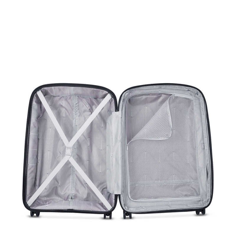 Valise rigide Belmont Plus Extensible 70 cm Rouge