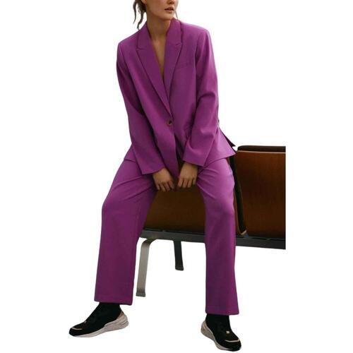 Vila - VIMARNAL RW TAILORED PANT Rosa