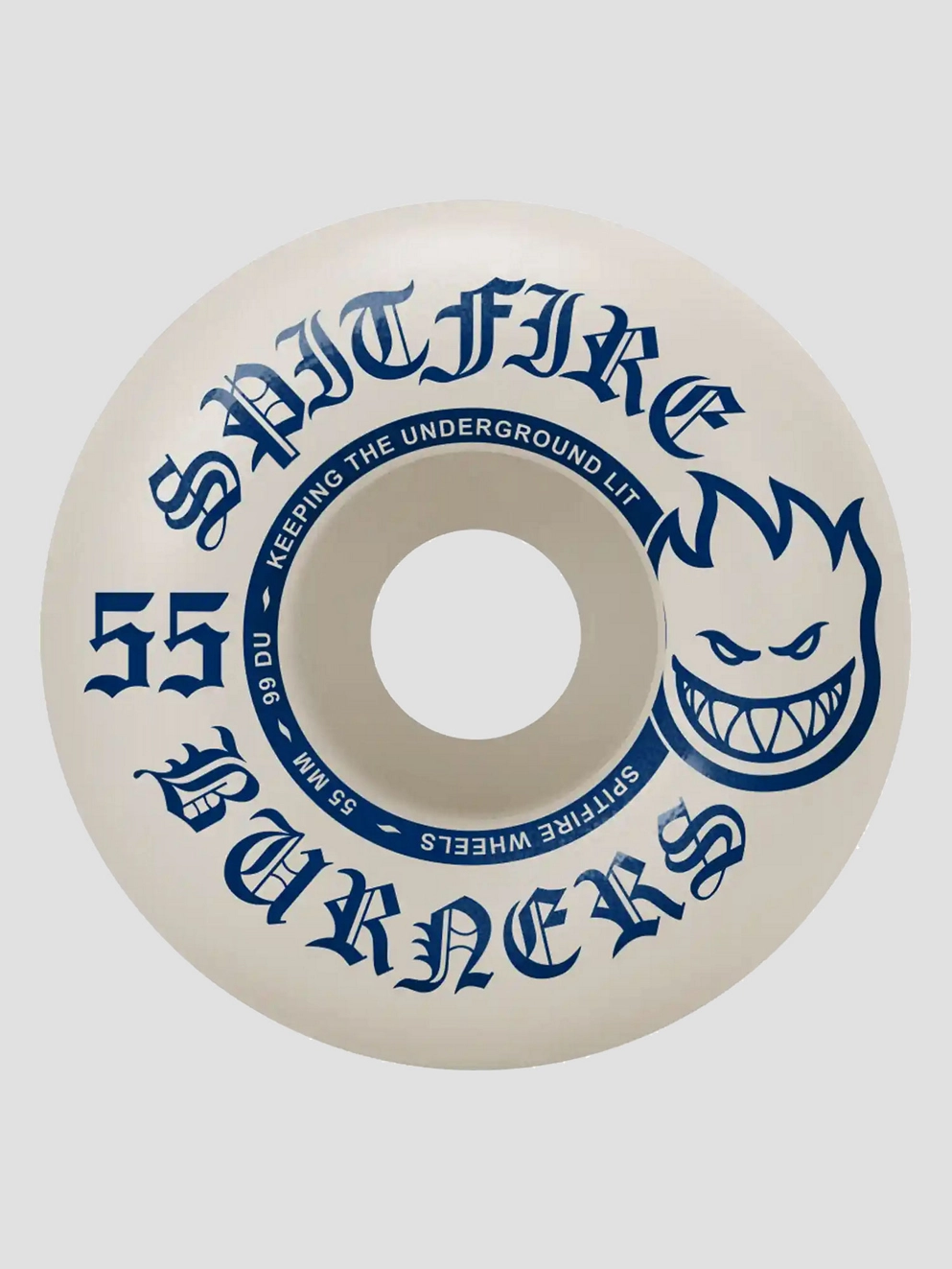 Spitfire 99 Du Burners Bighead 55mm Wheels white