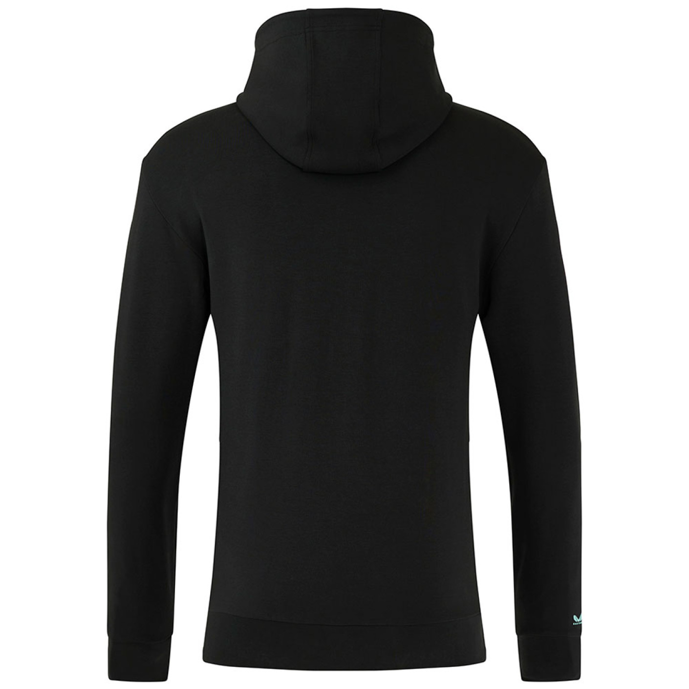 Castore Feyenoord Travel Trainingspak Full-Zip 2024-2025 Zwart Donkergrijs Lichtblauw