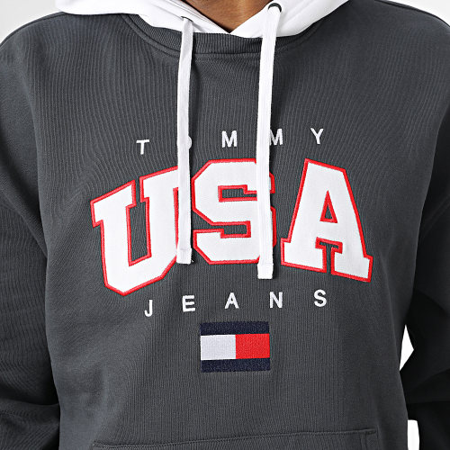 Sweat Capuche Relax Modern Sport 6359 Gris Anthracite
