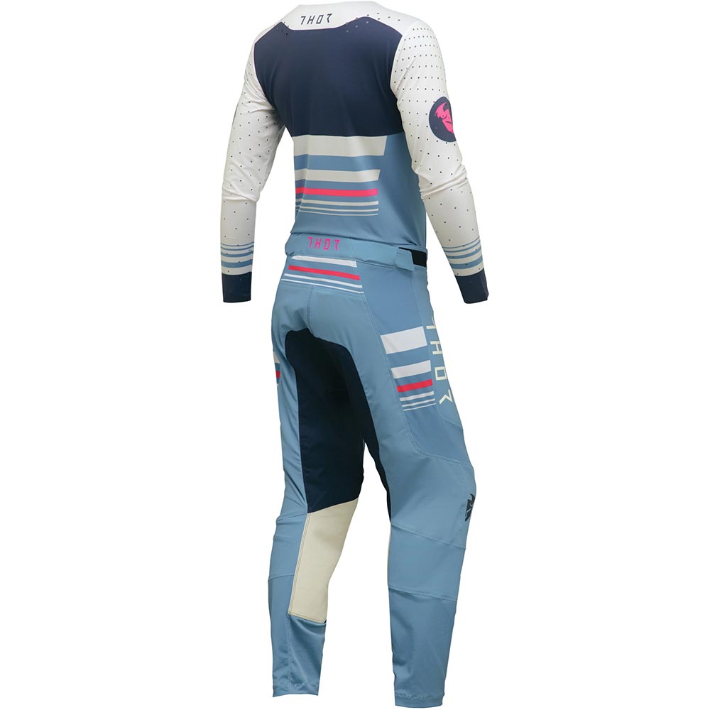 Thor Motocross - Pantalon femme Prime Blaze Bleu / Bleu foncé