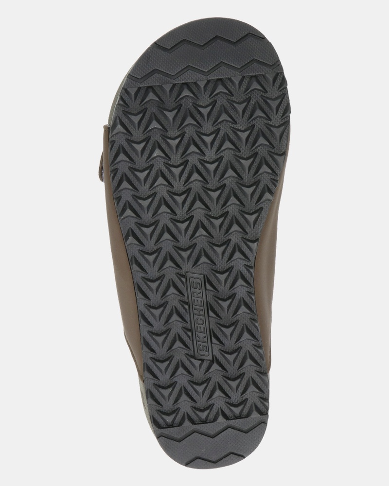 Skechers Relaxed Fit Slippers  - bruin