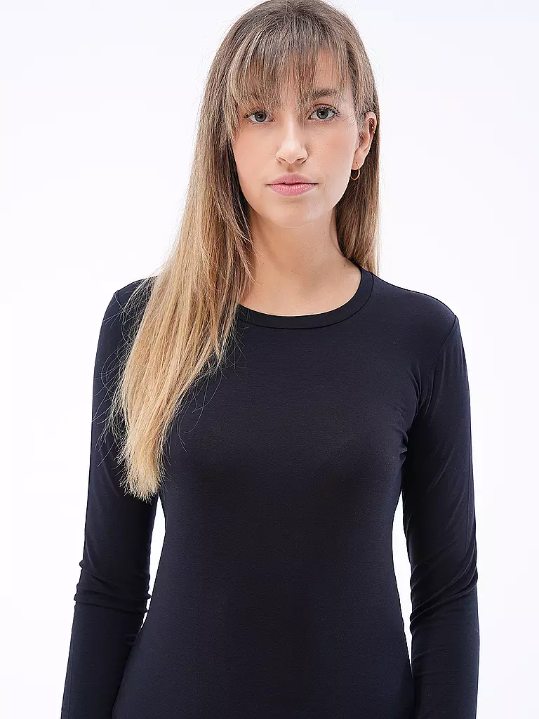 WEEKEND MAX MARA Langarmshirt MULTIE dunkelblau