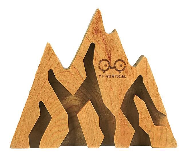 YY VERTICAL - PORTE-CLES KEY HOLDER MOUNTAIN