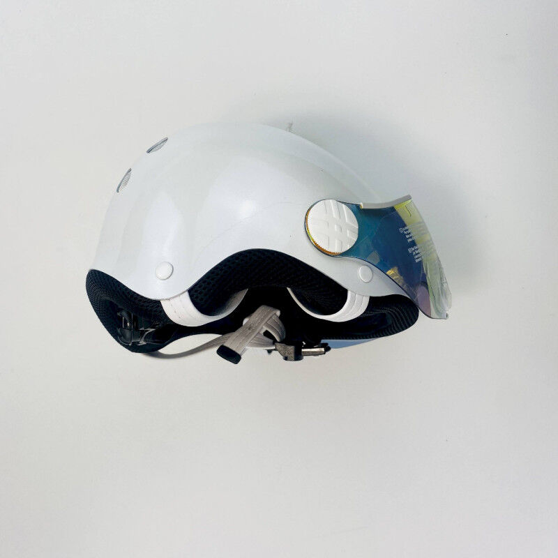 City Color Visière - Seconde main Casque ski - Blanc - 52-58 cm