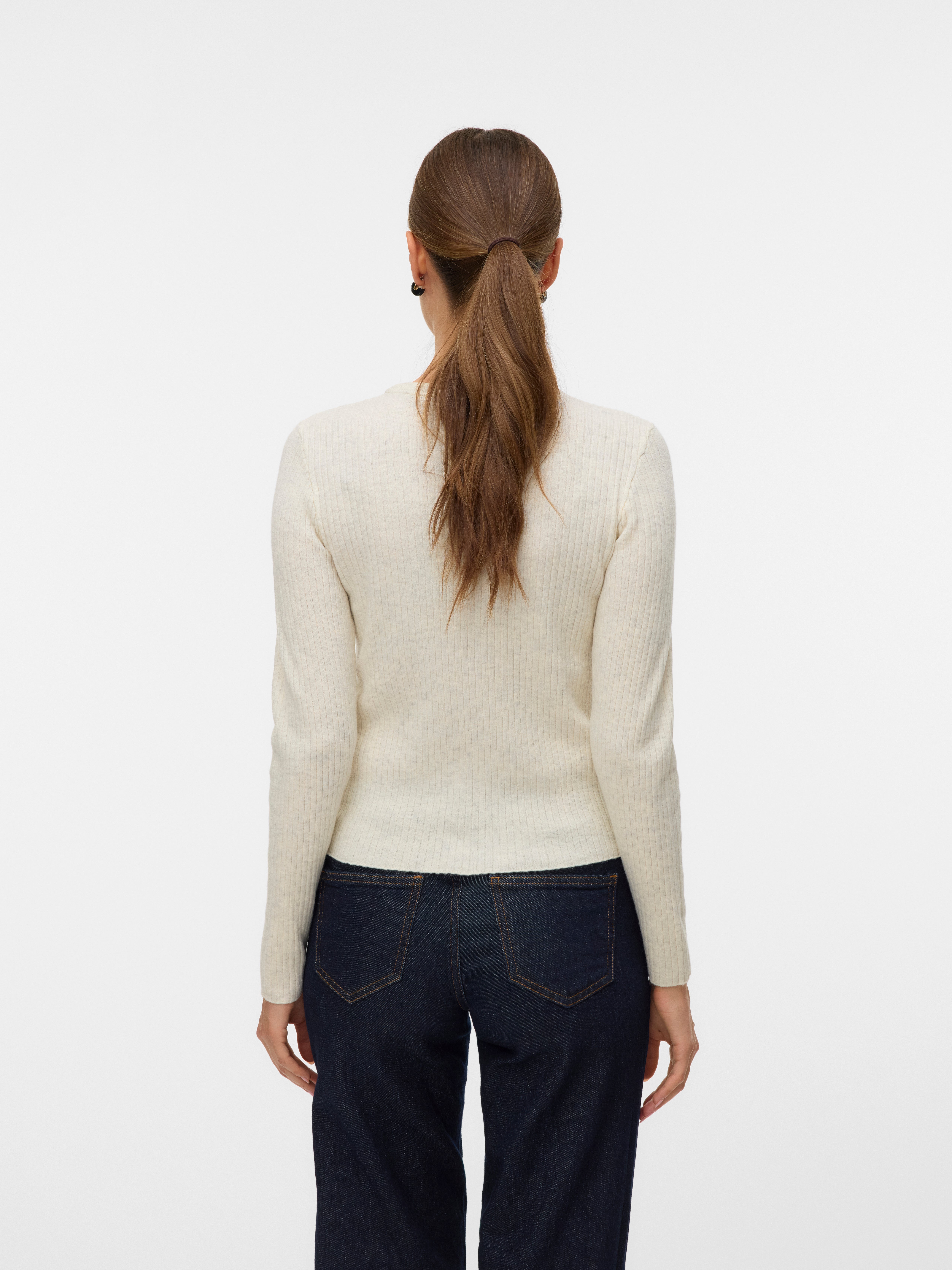 VMFOOLIVE Gebreide pullover
