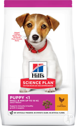 Hill's Science Plan Chiot Petit Et Miniature Au Poulet 1,5kg