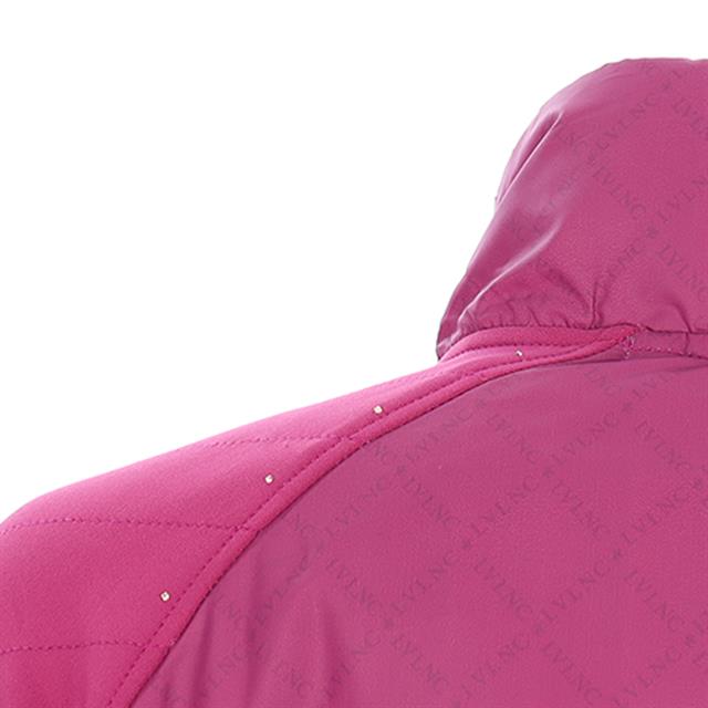 Jas La Valencio LVWiora Kids Donkerpaars