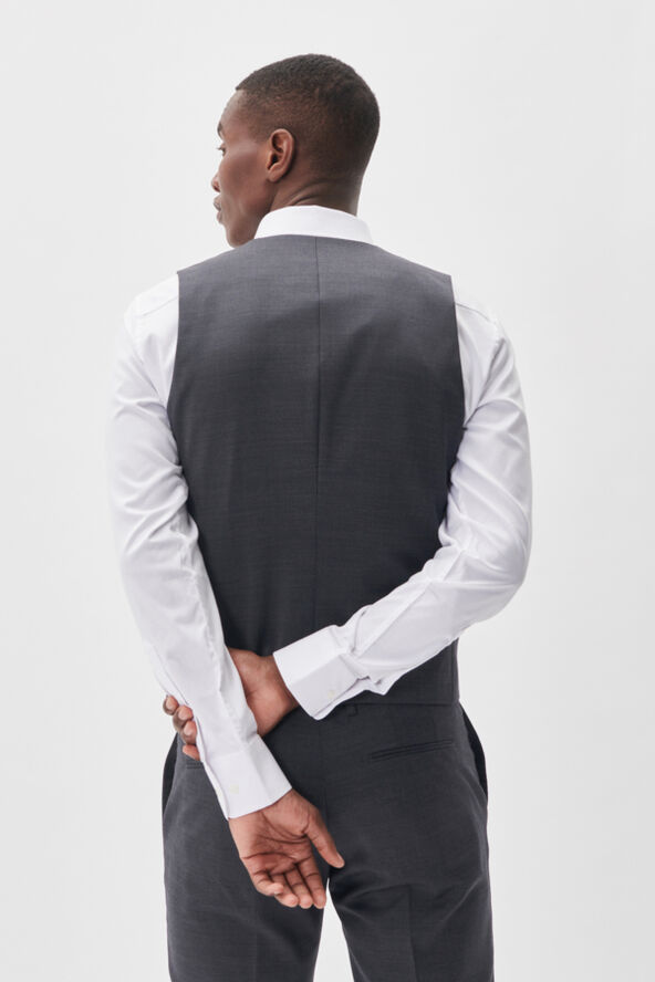 Matinique Breck Stretch Vest Grå