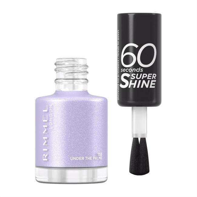 Rimmel London 60 Seconds SuperShine Nagellak 153 Under The Palms