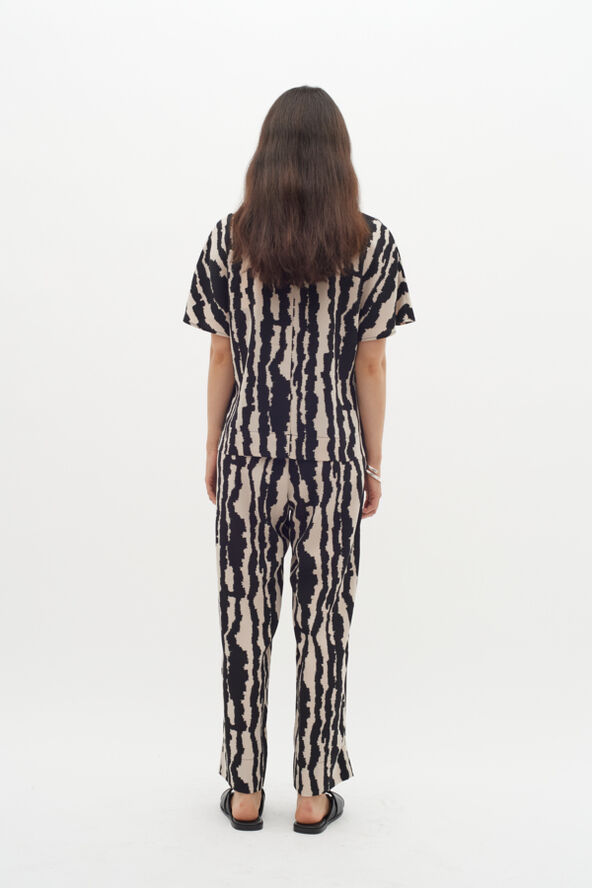 InWear XeeniaIW Pant Non color small scratch stripe